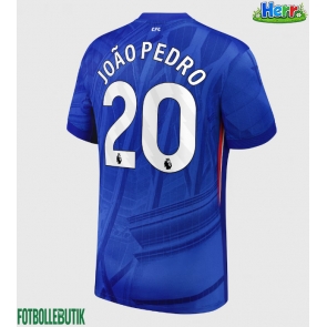 Chelsea Joao Pedro #20 Hemmatröja 2025-26 Kortärmad